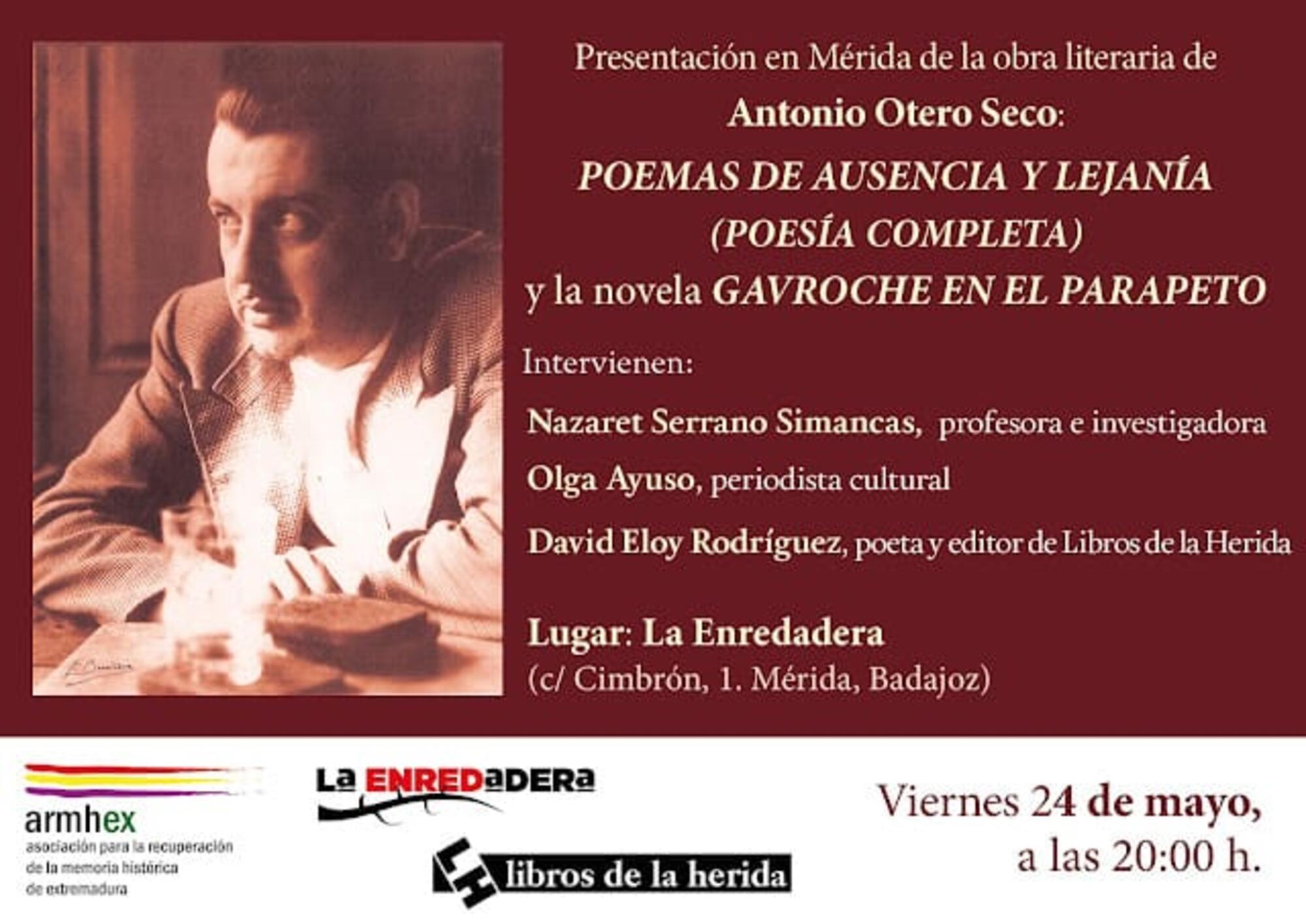 Antonio Otero Seco cartel